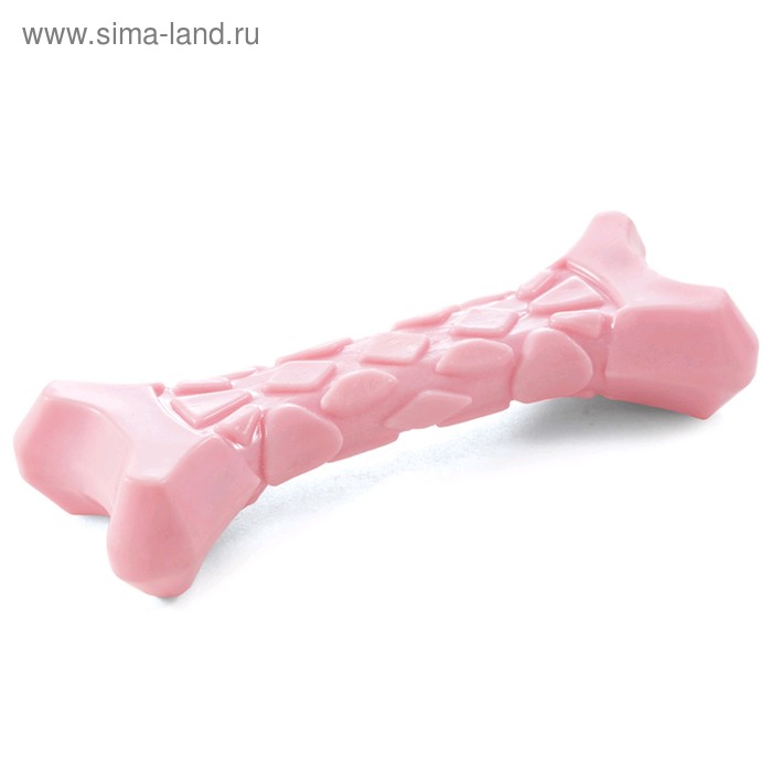 Игрушка Triol PUPPY для щенков из термопластичной резины "Косточка", 10,5 см, розовая
Игрушка Triol PUPPY для щенков из термопластичной резины "Косточка", 10,5 см, розовая