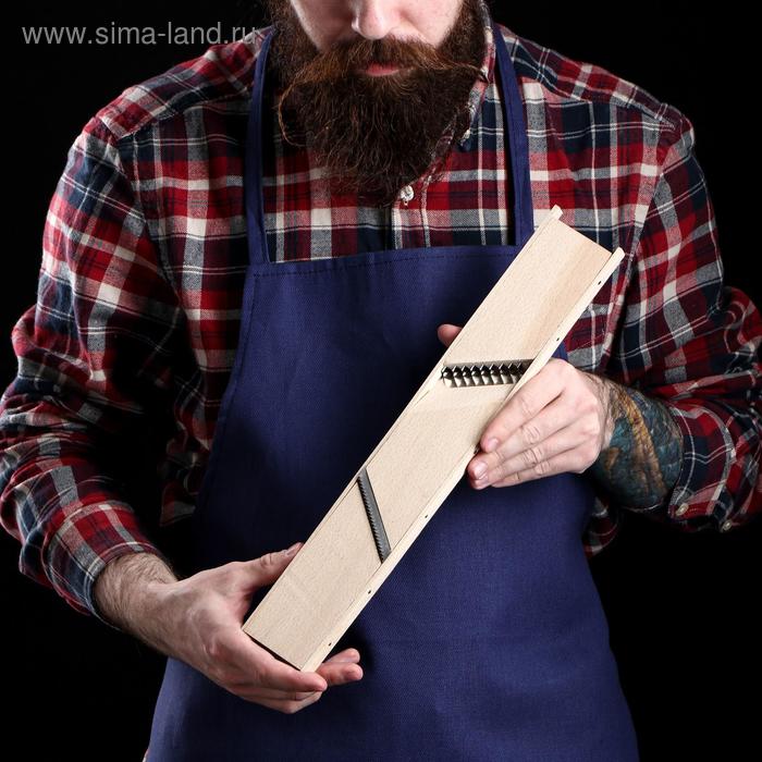 Терка для корейской моркови и картофеля фри, 2 в 1, нержавеющая сталь, массив бука
Терка для корейской моркови и картофеля фри, 2 в 1, нержавеющая сталь, массив бука