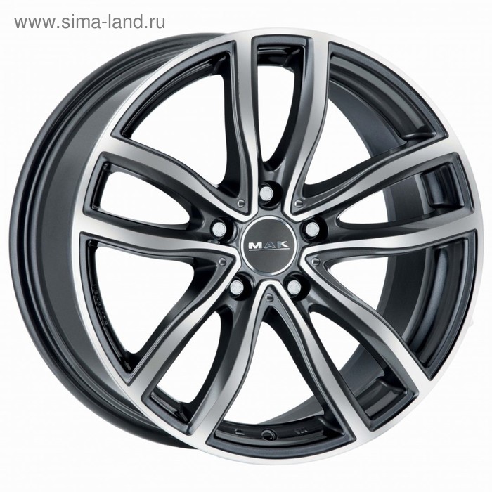 Диск литой MAK Sarthe 8x18 5x112 ET28 d66.45 Gun Metallic Mirror Face
Диск литой MAK Sarthe 8x18 5x112 ET28 d66.45 Gun Metallic Mirror Face