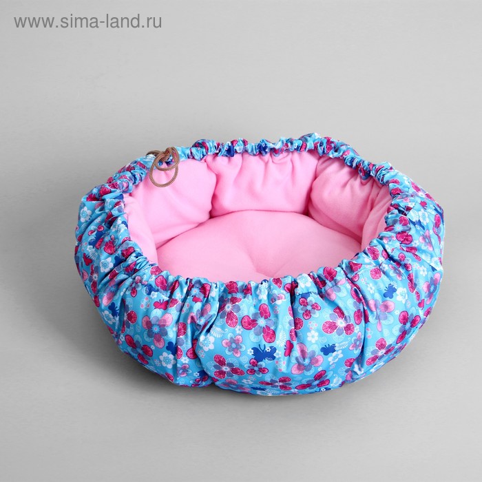 Лежанка-трансформер флисовая на затяжках, 70 см, микс цветов
Лежанка-трансформер флисовая на затяжках, 70 см, микс цветов
