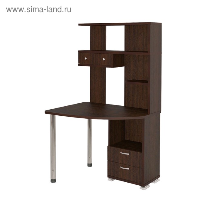 Стол компьютерный «СК 20», 1050 × 850 × 1740 мм, левый, цвет венге
Стол компьютерный «СК 20», 1050 × 850 × 1740 мм, левый, цвет венге