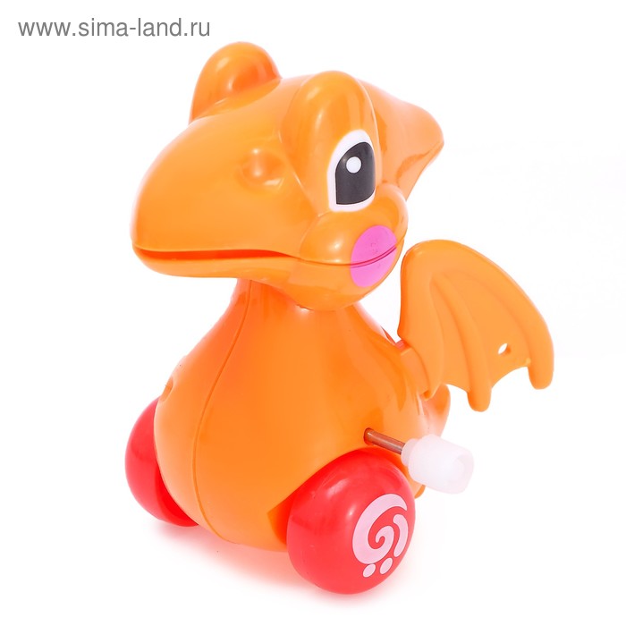 Заводная игрушка «Дино», МИКС
Заводная игрушка «Дино», МИКС