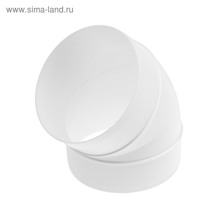 Отвод VENTS, круглый, d=100 мм, 45°, в упаковке
Отвод VENTS, круглый, d=100 мм, 45°, в упаковке