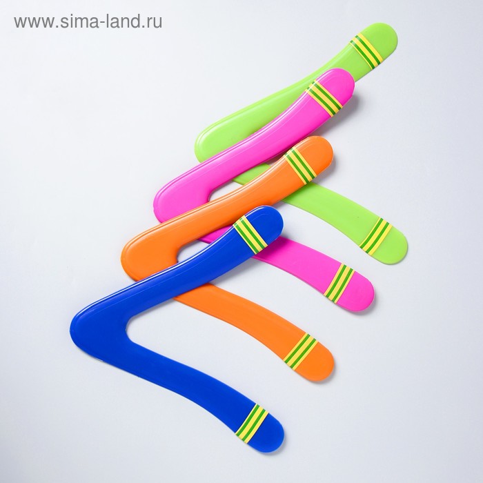 Бумеранг "Фигурный" МИКС
Бумеранг "Фигурный" МИКС