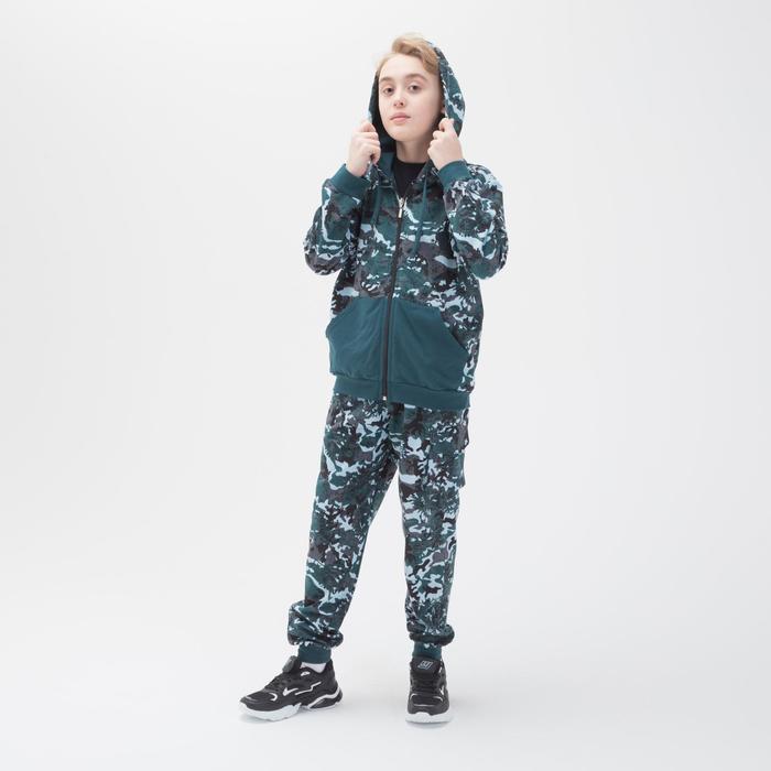 Брюки для мальчика, цвет бирюзовый/милитари, рост 116-122 см (34)
Брюки для мальчика, цвет бирюзовый/милитари, рост 116-122 см (34)