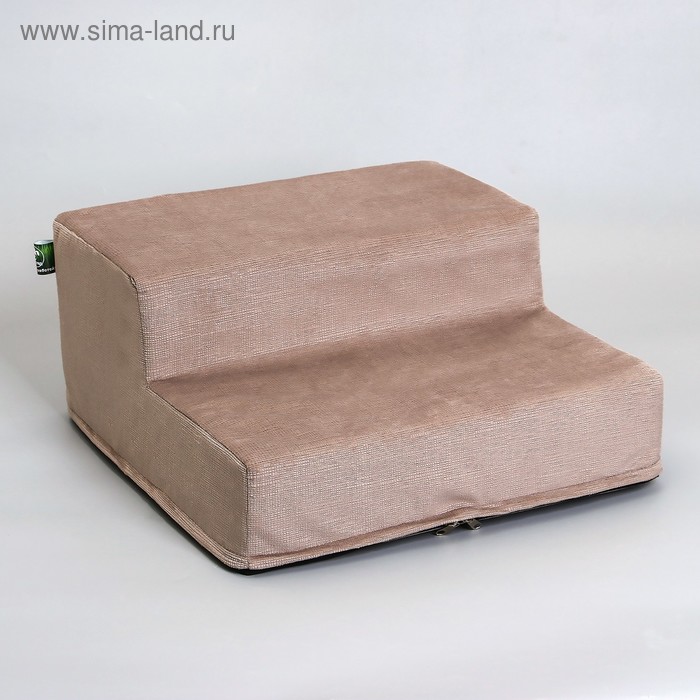 Лесенка для собак, 2 ступени, мебельная ткань, микс серо-коричневый 40 х 40 х 20 см 
Лесенка для собак, 2 ступени, мебельная ткань, микс серо-коричневый 40 х 40 х 20 см