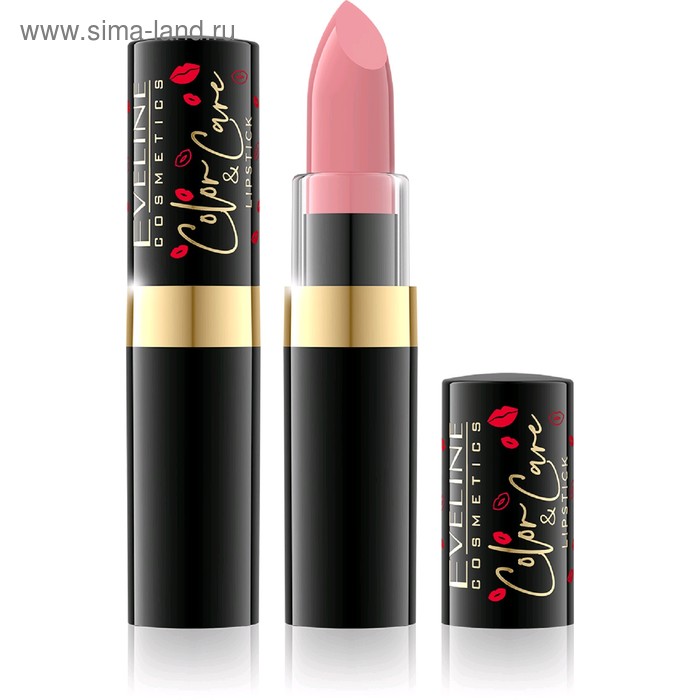 Губная помада-бальзам Eveline Color Care, тон 006
Губная помада-бальзам Eveline Color Care, тон 006