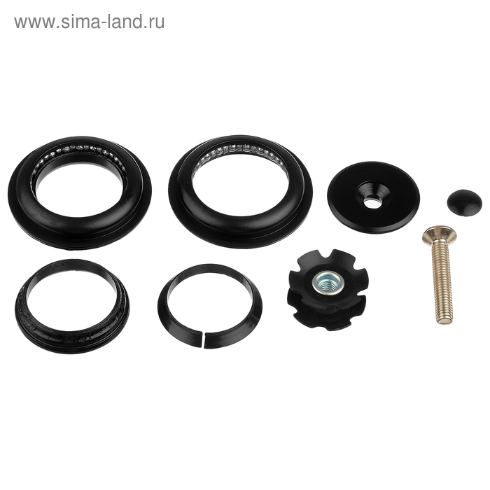 фото Рулевая колонка kl-b411a 1-1/8" безрезьбвая