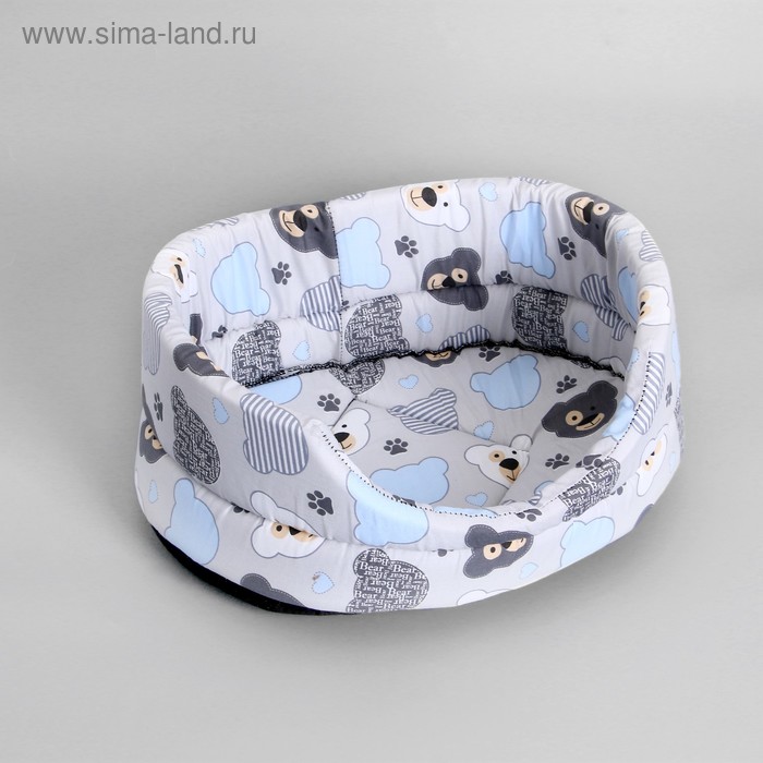 Лежанка поплин PerseiLine ЛЕ-2 №2 43 х 30 х 16 "медведи" 
Лежанка поплин PerseiLine ЛЕ-2 №2 43 х 30 х 16 "медведи"