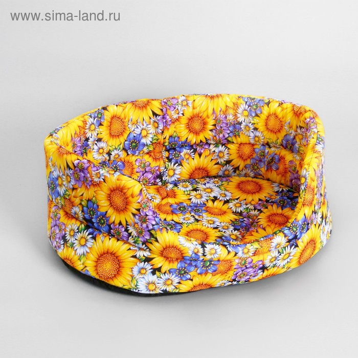 Лежанка поплин PerseiLine ЛЕ-2 №2 43 х 30 х 16 "подсолнух"
Лежанка поплин PerseiLine ЛЕ-2 №2 43 х 30 х 16 "подсолнух"