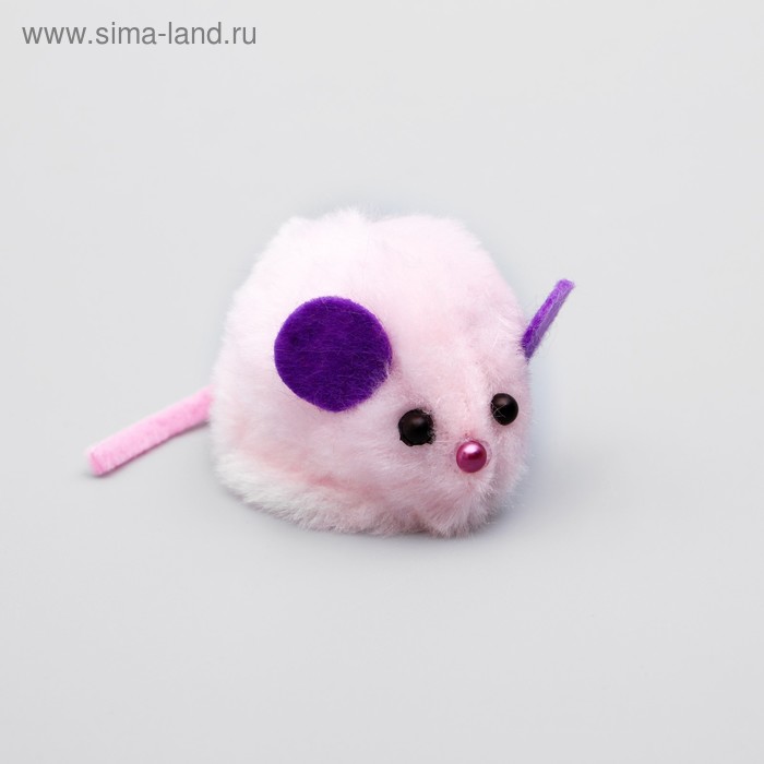 Игрушка для кошачьей мяты "Мышь", на липучке, 8 х 4,5 х 4,5 см, микс цветов
Игрушка для кошачьей мяты "Мышь", на липучке, 8 х 4,5 х 4,5 см, микс цветов