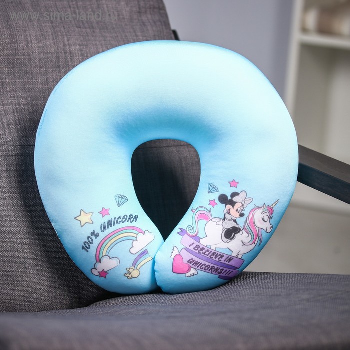 Подголовник антистресс «Минни и единорог», Минни Маус
Подголовник антистресс «Минни и единорог», Минни Маус