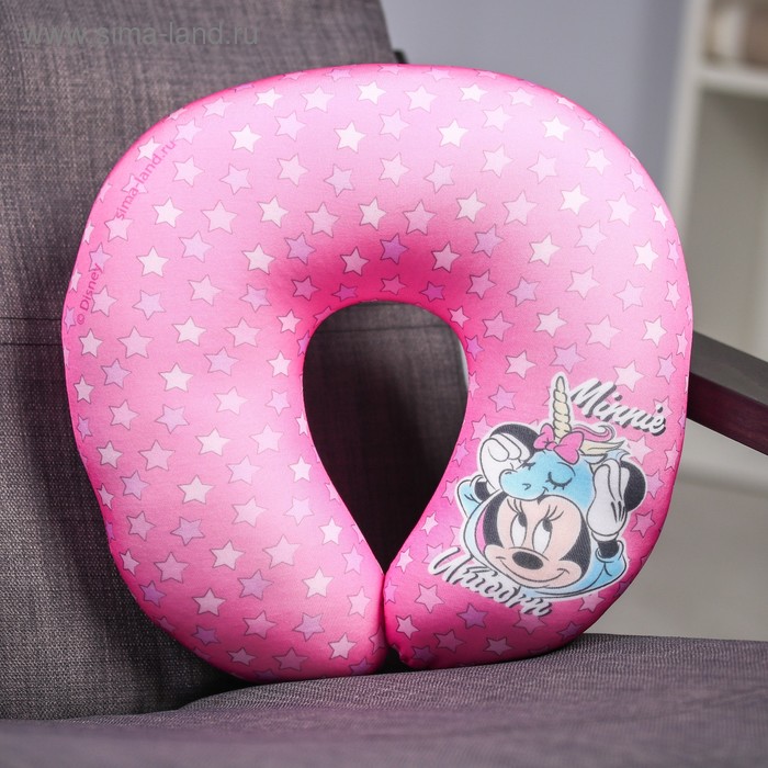 Подголовник антистресс «Minnie», Минни Маус
Подголовник антистресс «Minnie», Минни Маус