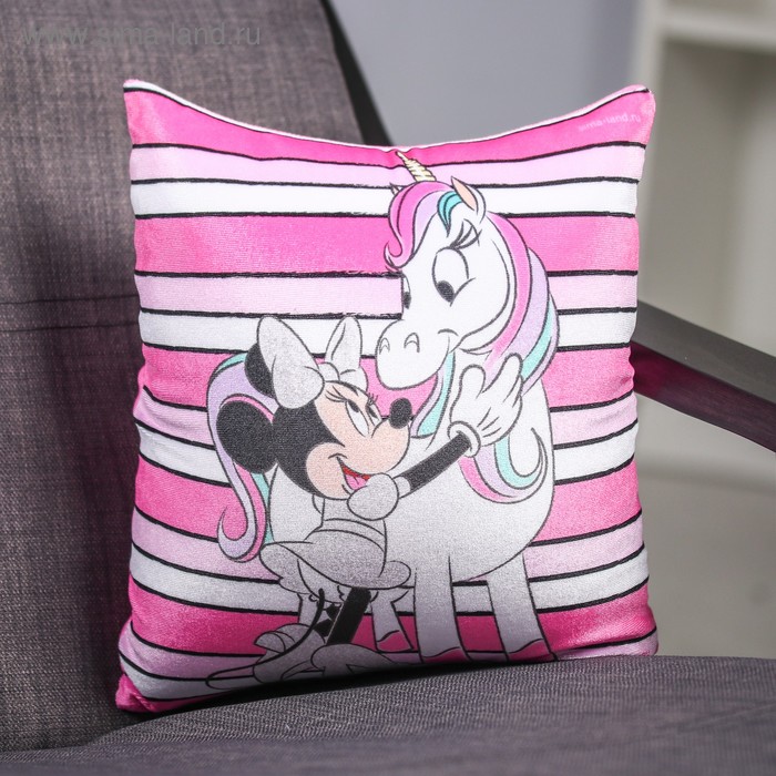 Подушка антистресс «Минни и единорог», Минни Маус
Подушка антистресс «Минни и единорог», Минни Маус