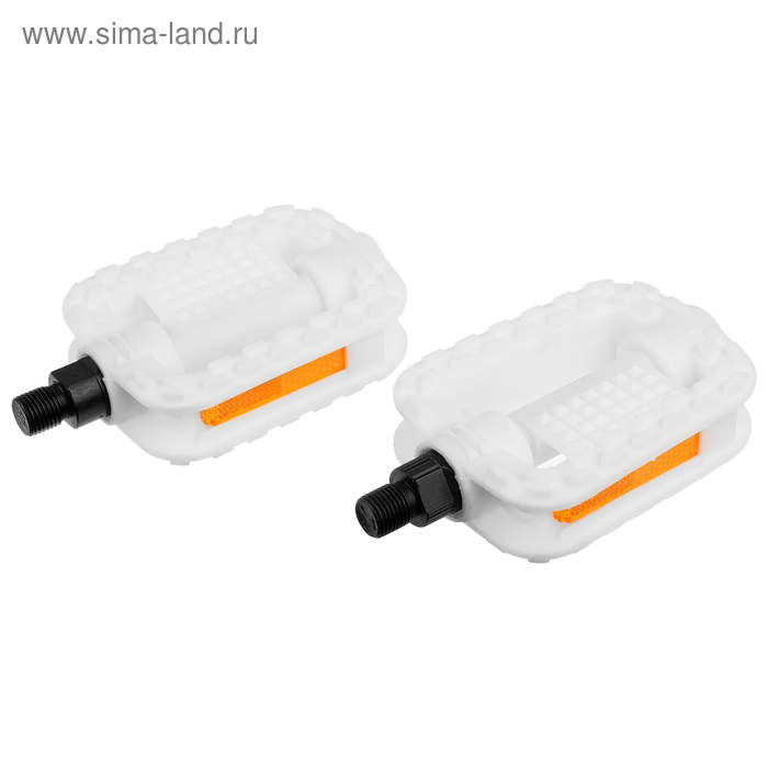 Педали Feimin FP-826, ось 1/2" пластик, цвет белый
Педали Feimin FP-826, ось 1/2" пластик, цвет белый