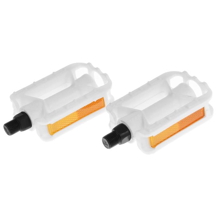 Педали XL-301, ось 1/2" цвет белый
Педали XL-301, ось 1/2" цвет белый