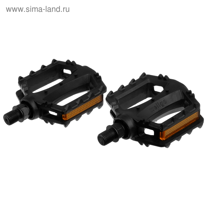 Педали Wellgo LU-968 пластик, ось 1/2" цвет чёрный
Педали Wellgo LU-968 пластик, ось 1/2" цвет чёрный