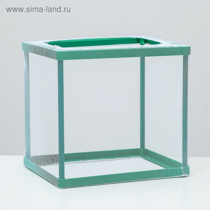 Отсадник для рыб BARBUS 17*12,5*15 см
Отсадник для рыб BARBUS 17*12,5*15 см