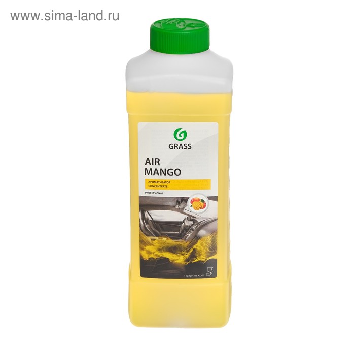 Ароматизатор Grass AIR Mango, 1 л
Ароматизатор Grass AIR Mango, 1 л