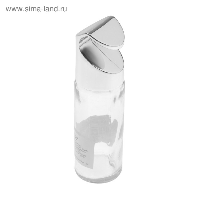 Банка для специй на рейлинг, цвет хром
Банка для специй на рейлинг, цвет хром