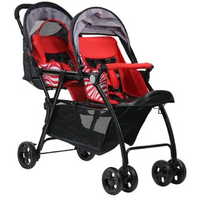 Коляска для двойни Farfello Vivid Plus VP-705, цвет красный
Коляска для двойни Farfello Vivid Plus VP-705, цвет красный
