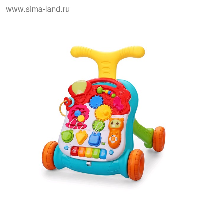 Каталка-ходунки c развивающим центром SPRINTER
Каталка-ходунки c развивающим центром SPRINTER