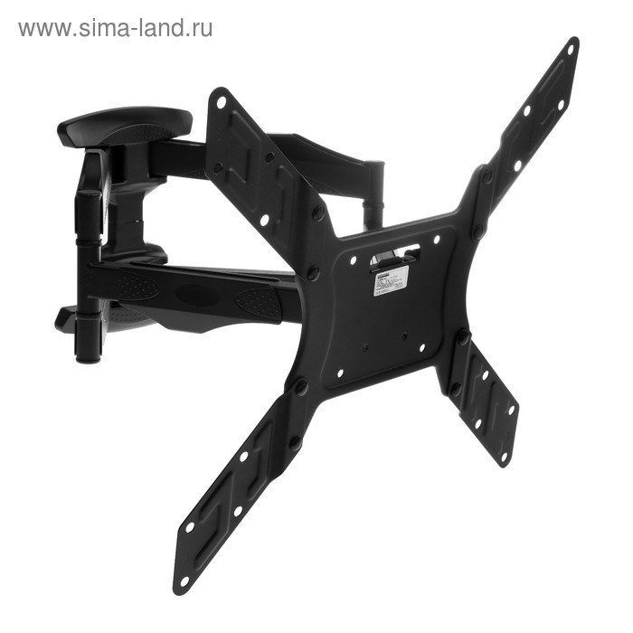 Кронштейн ARM Media COBRA-45, для ТВ, наклонно-поворотный, 22-65", 45-495 мм от стены,черный
Кронштейн ARM Media COBRA-45, для ТВ, наклонно-поворотный, 22-65", 45-495 мм от стены,черный