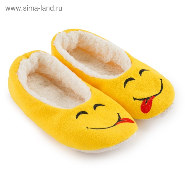 Тапочки женские цвет жёлтый/язычок, размер 35
Тапочки женские цвет жёлтый/язычок, размер 35