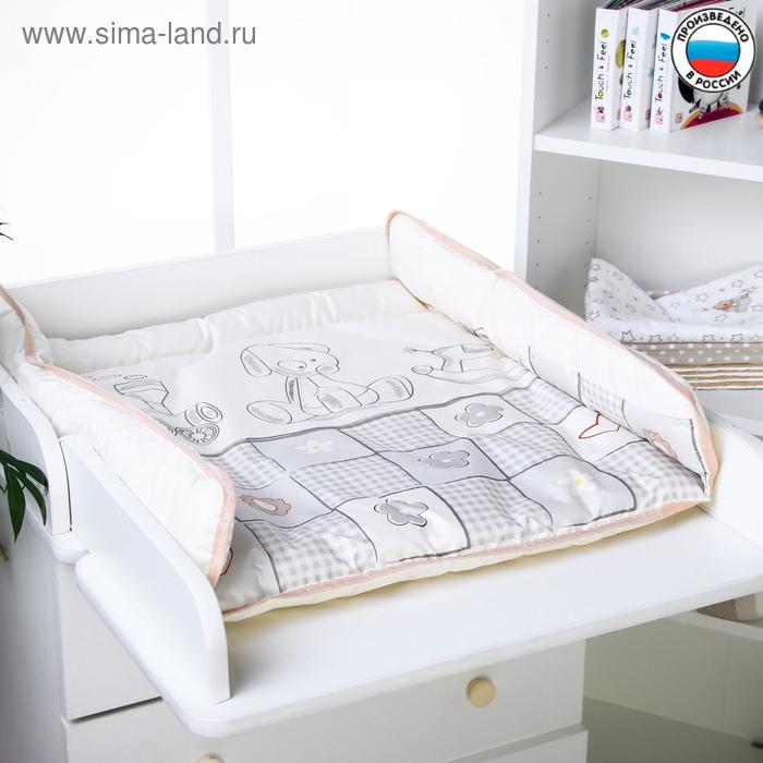 Матрасик для пеленального столика/комода Люкс 72х82 см., «Игрушки»
Матрасик для пеленального столика/комода Люкс 72х82 см., «Игрушки»