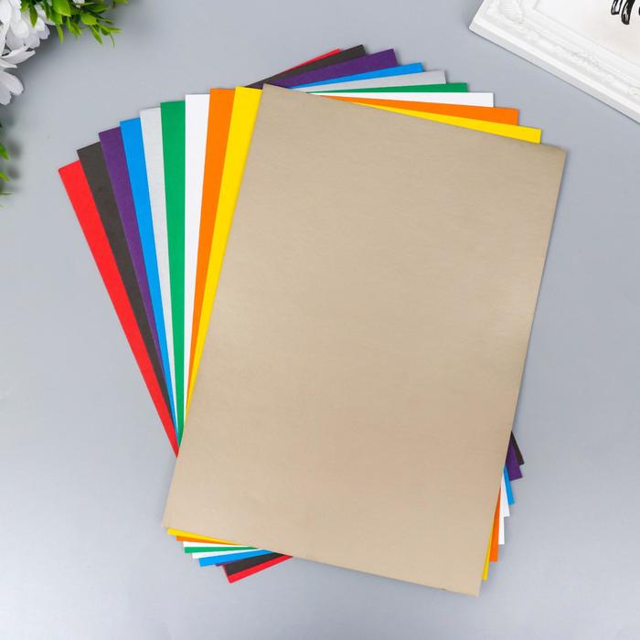 Цветной картон "ОБЕЧАЙКА" волшебный, А4, набор 10шт МИКС
Цветной картон "ОБЕЧАЙКА" волшебный, А4, набор 10шт МИКС