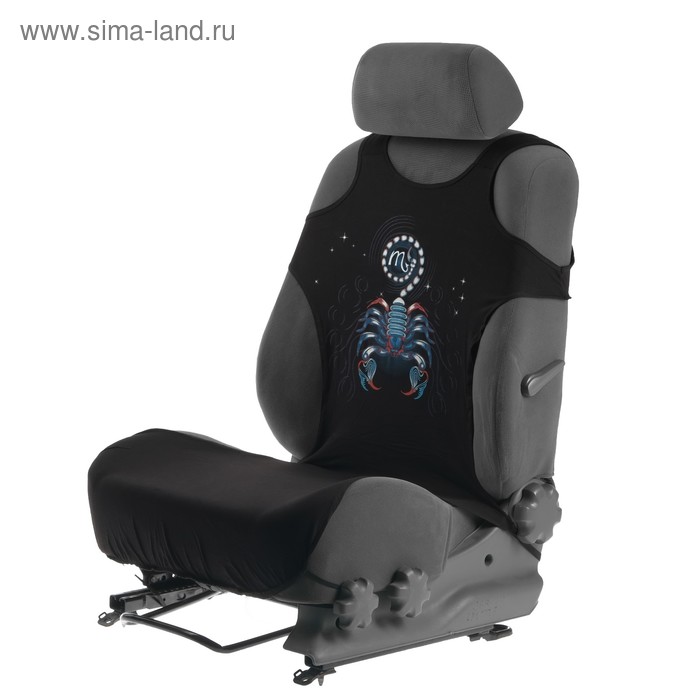 Чехол-майка "Скорпион", на переднее сиденье, хлопок
Чехол-майка "Скорпион", на переднее сиденье, хлопок