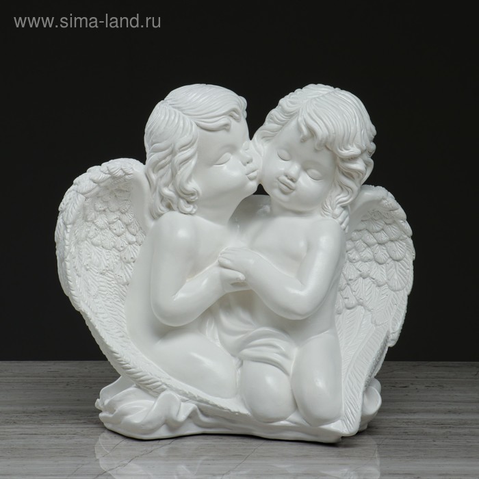 Статуэтка "Пара Ангелов ", белая, 28 см
Статуэтка "Пара Ангелов ", белая, 28 см