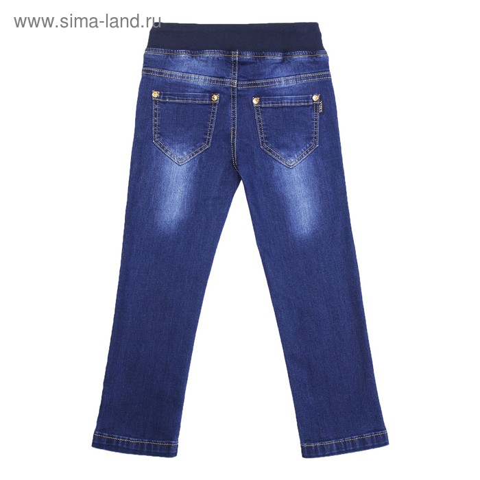 фото Джинсы для девочек, рост 92 см yuke jeans