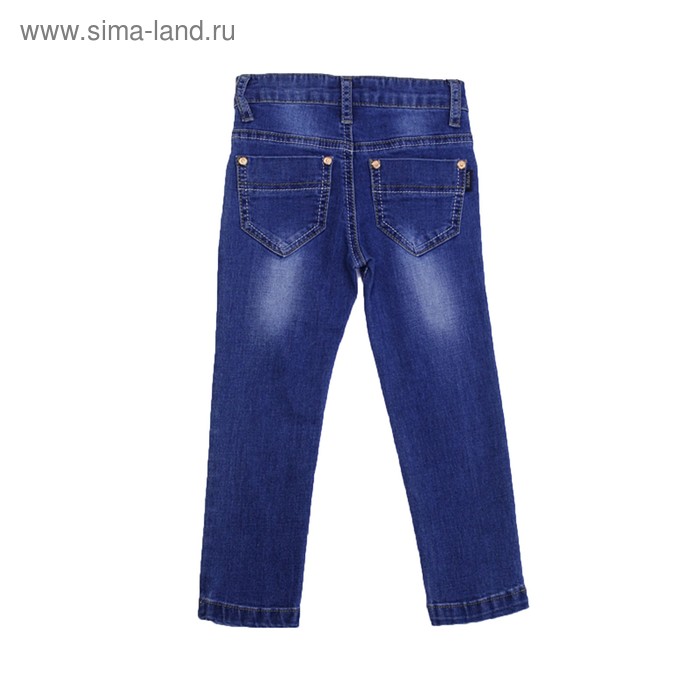 фото Джинсы для девочек, рост 98 см yuke jeans