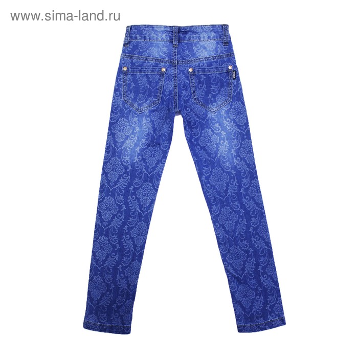 фото Джинсы для девочек, рост 104 см yuke jeans