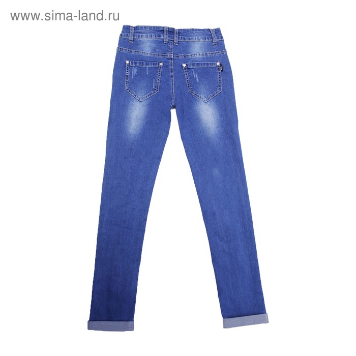 фото Джинсы для девочек, рост 158 см yuke jeans