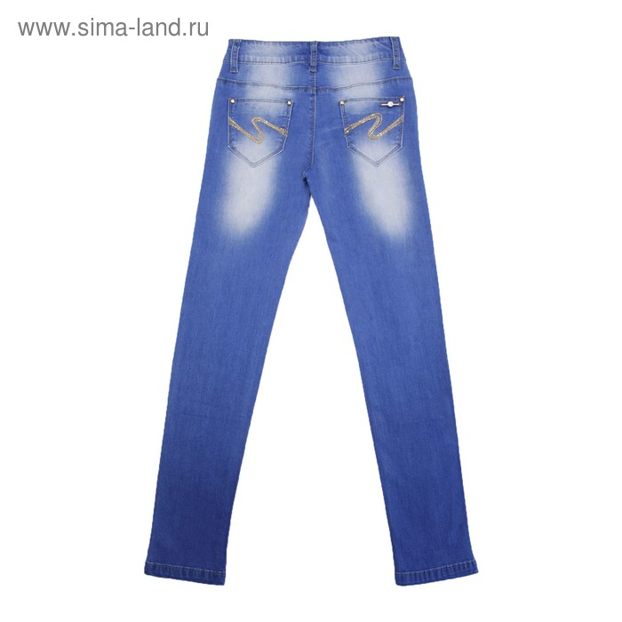 фото Джинсы для девочек, рост 170 см yuke jeans