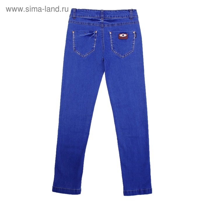 фото Джинсы для девочек, рост 164 см yuke jeans