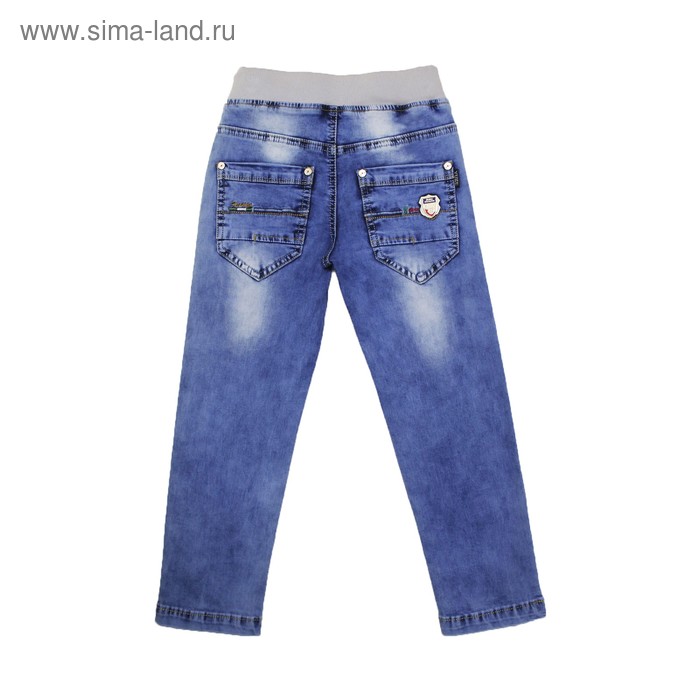 фото Джинсы для мальчиков, рост 110 см yuke jeans