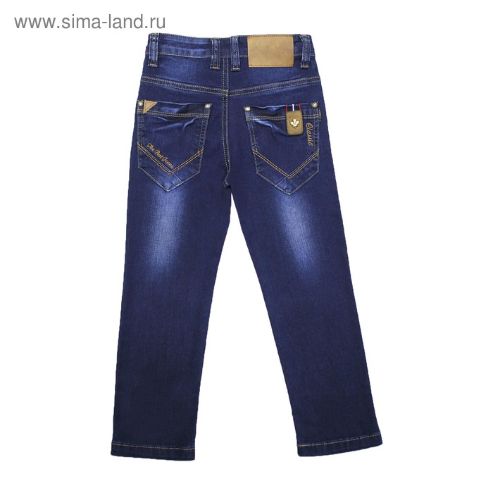 фото Джинсы для мальчиков, рост 122 см yuke jeans