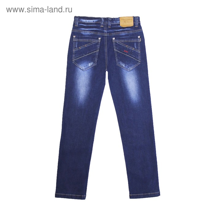 фото Джинсы для мальчиков, рост 158 см yuke jeans