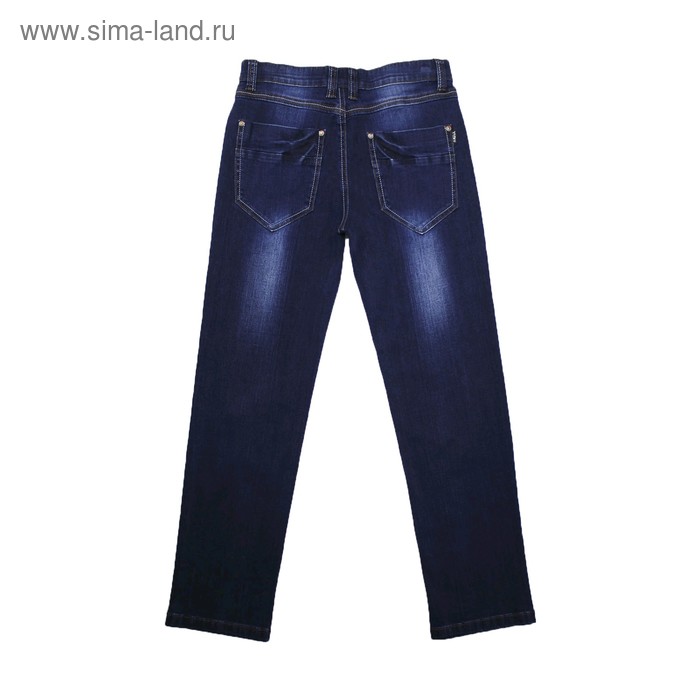 фото Джинсы для мальчиков, рост 146 см yuke jeans