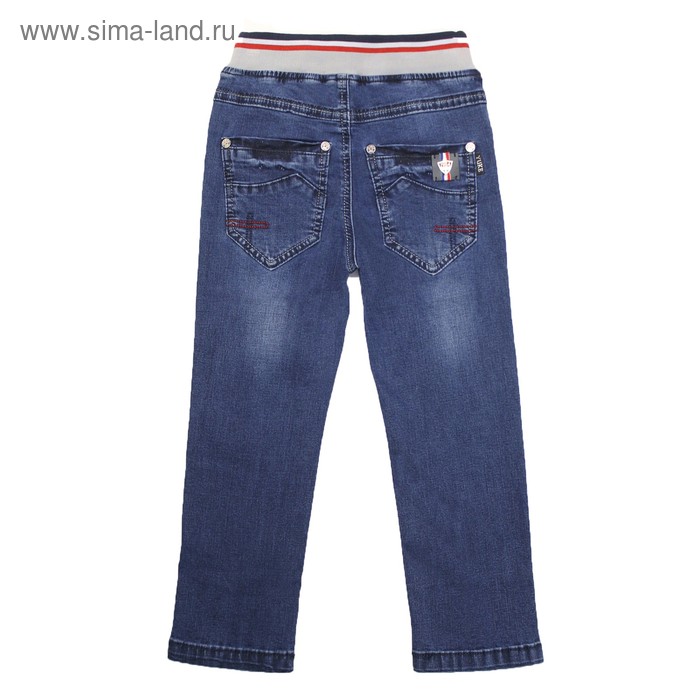 фото Джинсы для мальчиков, рост 92 см yuke jeans