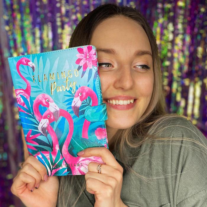 Ежедневник Flamingo Party, A5, 96 листов, PU
Ежедневник Flamingo Party, A5, 96 листов, PU