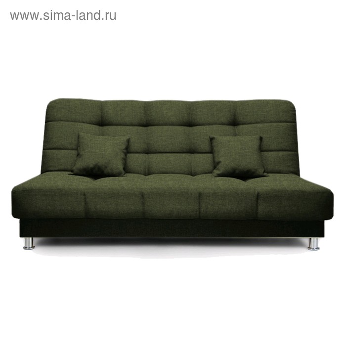 Диван «Идальго», с подушками, механизм книжка, ткань рогожка, цвет savana green
Диван «Идальго», с подушками, механизм книжка, ткань рогожка, цвет savana green