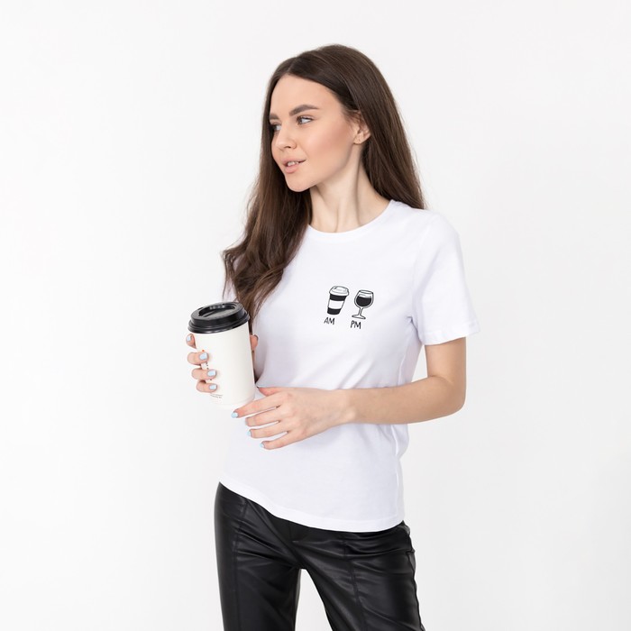 Футболка женская MIST "AM/PM" р-р 48-50
Футболка женская MIST "AM/PM" р-р 48-50