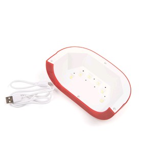 Лампа для гель-лака TNL Moonlight, UV/LED, 24 Вт, 6 светодиодных ламп, таймер 60 с, красная
Лампа для гель-лака TNL Moonlight, UV/LED, 24 Вт, 6 светодиодных ламп, таймер 60 с, красная