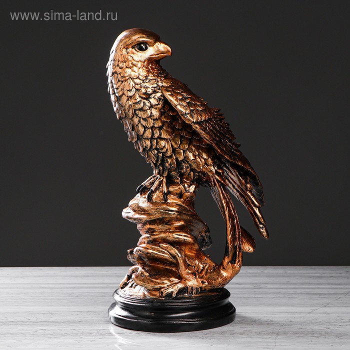Статуэтка "Сокол", бронзовая, гипс, 46 см
Статуэтка "Сокол", бронзовая, гипс, 46 см
