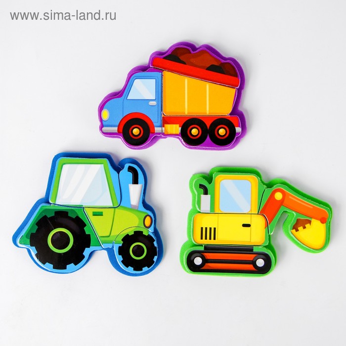 Игрушка развивающая "Веселые липучки. Транспорт"
Игрушка развивающая "Веселые липучки. Транспорт"