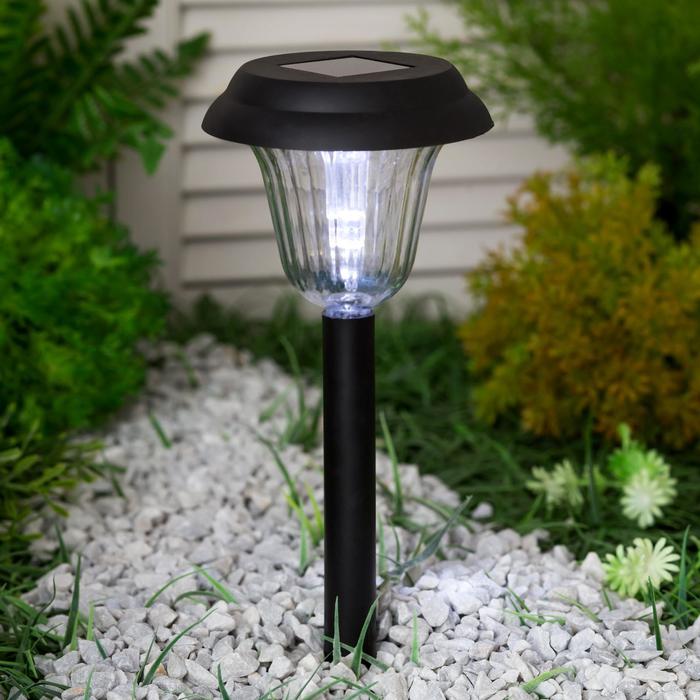 Садовый светильник Smartbuy на солнечной батарее, 10 × 39 × 10 см, свечение мульти (RGBW)
Садовый светильник Smartbuy на солнечной батарее, 10 × 39 × 10 см, свечение мульти (RGBW)